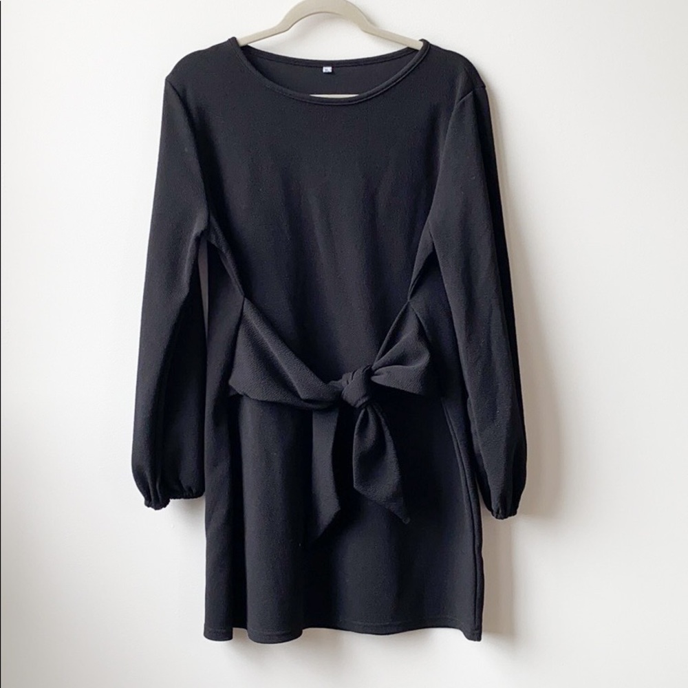 Stretch Long Sleeve Dress